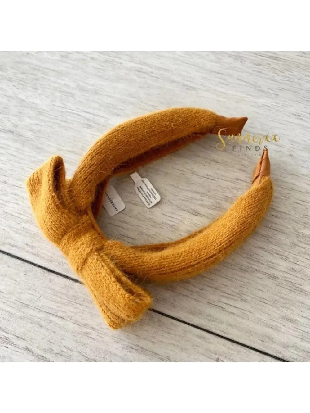Anthropologie cashmere bow